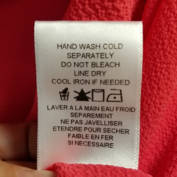 Pleione Bell Sleeve Pebble Crepe Blouse - Picture 8 of 8